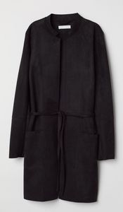 H&M Faux Suede Coat